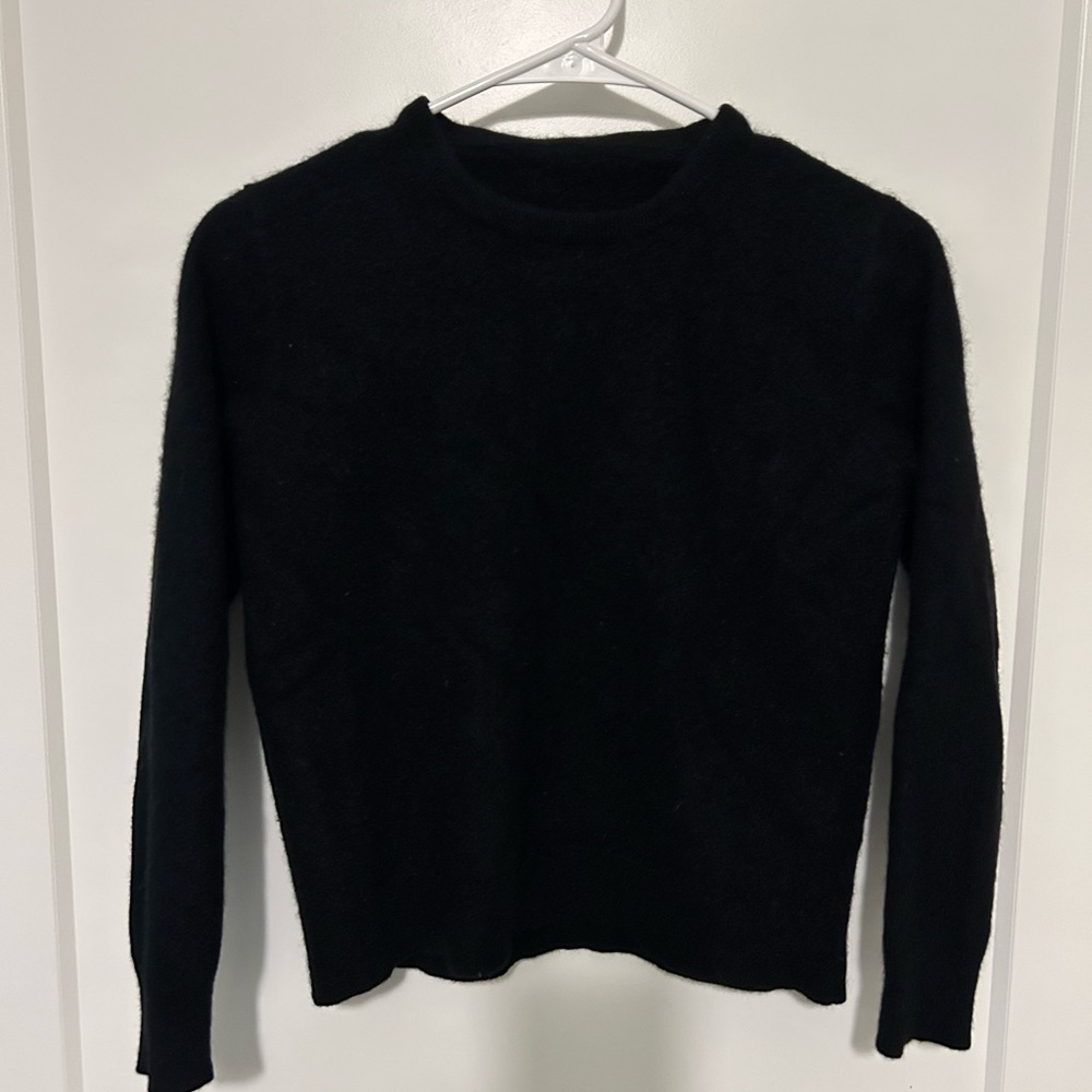 J Crew 100% Cashmere Sweater